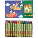 Camel Regular Wax Crayons 12 shades