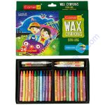 Camel Wax Crayons Extra Long 24 shades +2 shades free