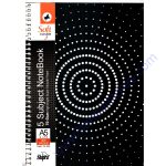 Shipra A5 5 Subject Notebook 400 pages #555