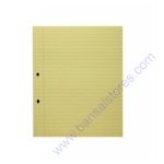 Shipra A4 Noting Pad Yellow 200 sheets