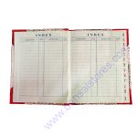 Ledger Note Book Size 3 Quire Normal Binding