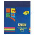 Lotus Triplicate Book – No. 0 Size