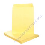 Envelope Yellow A4 Size(10″x12″) Laminated Inside Pack of 50 pcs