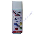 Just Spray Acylic Spray Paint- White #9010
