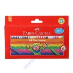 Faber Castell Wax Crayons 24s
