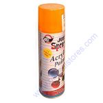 Just Spray Acylic Spray Paint- Fluorescent Orange