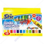 Stic Colorstix Color Pens 12 Shades CX820