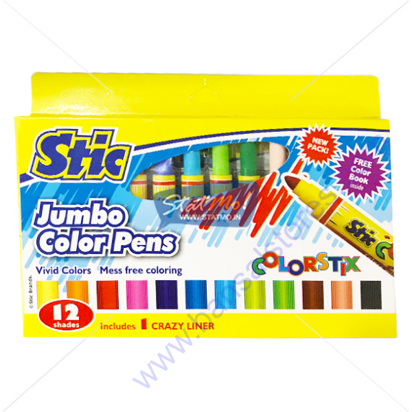 stic color pens