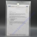Solo CH109 Document Velcro Envelope